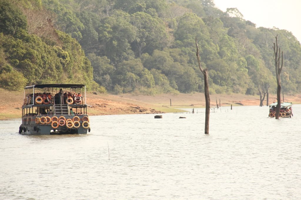 Periyar National Park on a alleppey houseboat day cruise with Spice Routes