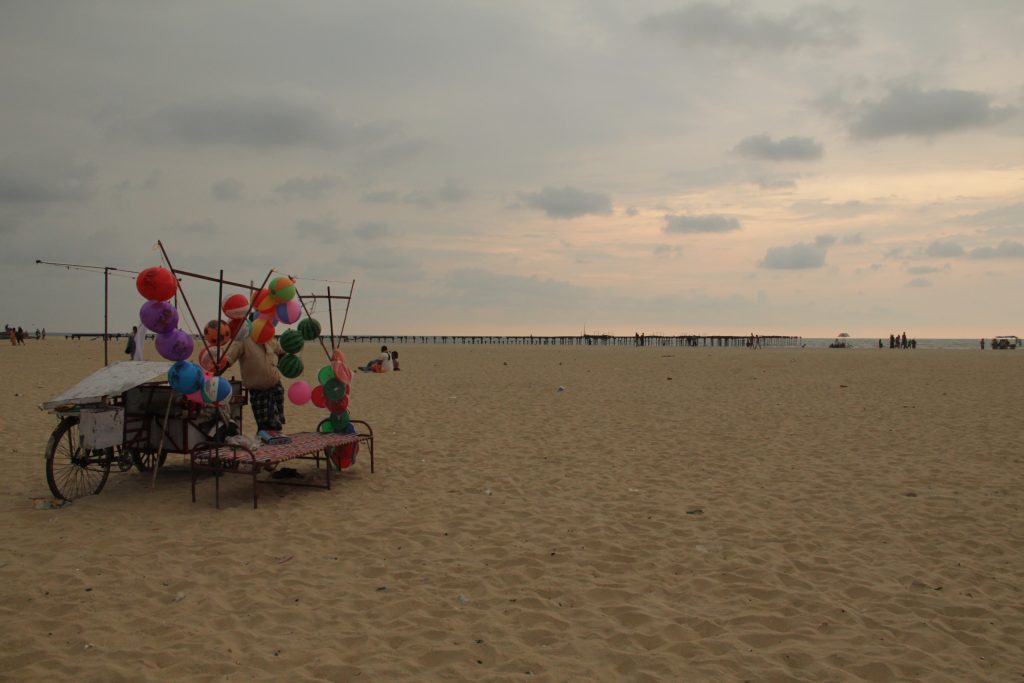 Alleppey Beach on a Ultra Luxury Houseboats with Spice Routes