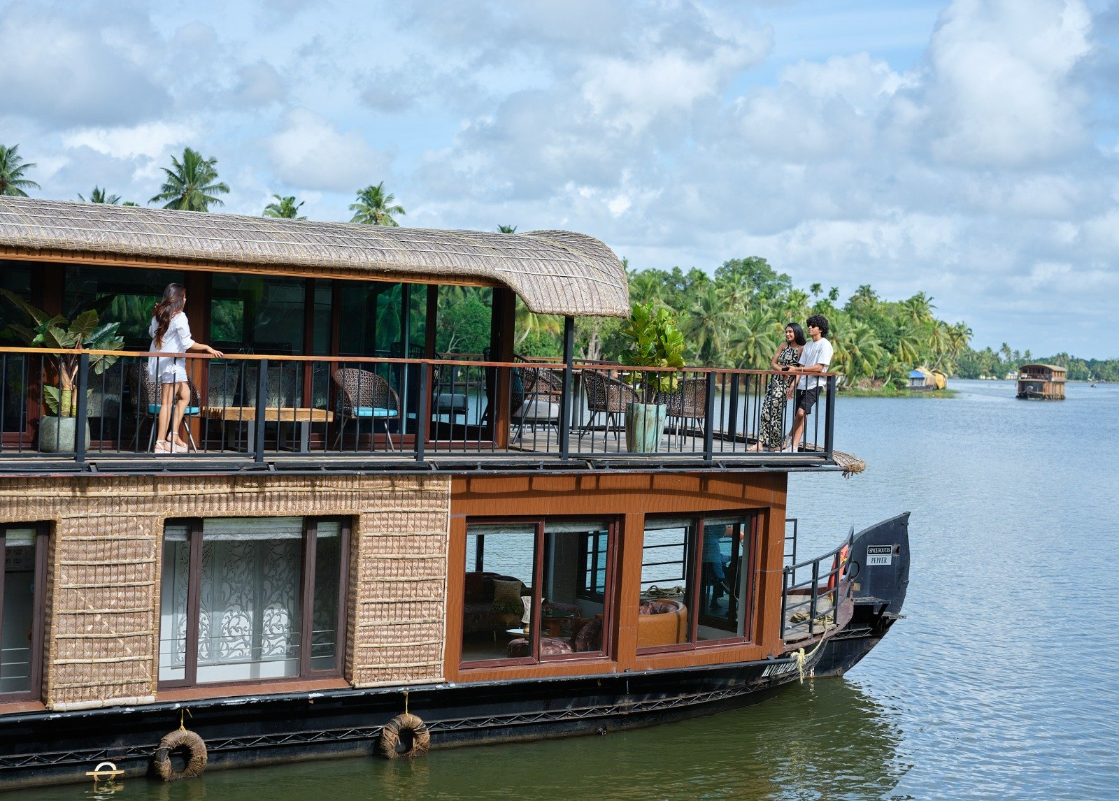 Spiceroutes- Alleppey Luxury Cruise- Pepper