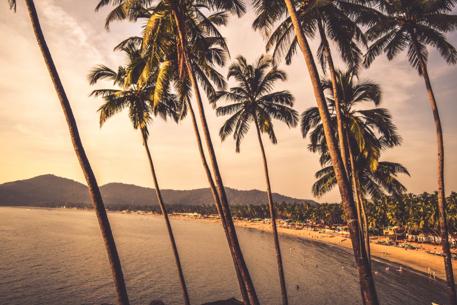 Endless beaches of Kerala