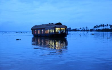 Houseboat cruising in Alleppey