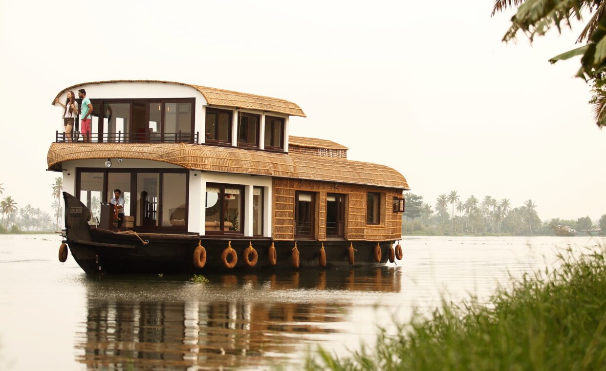 Houseboat ride in Alleppey
