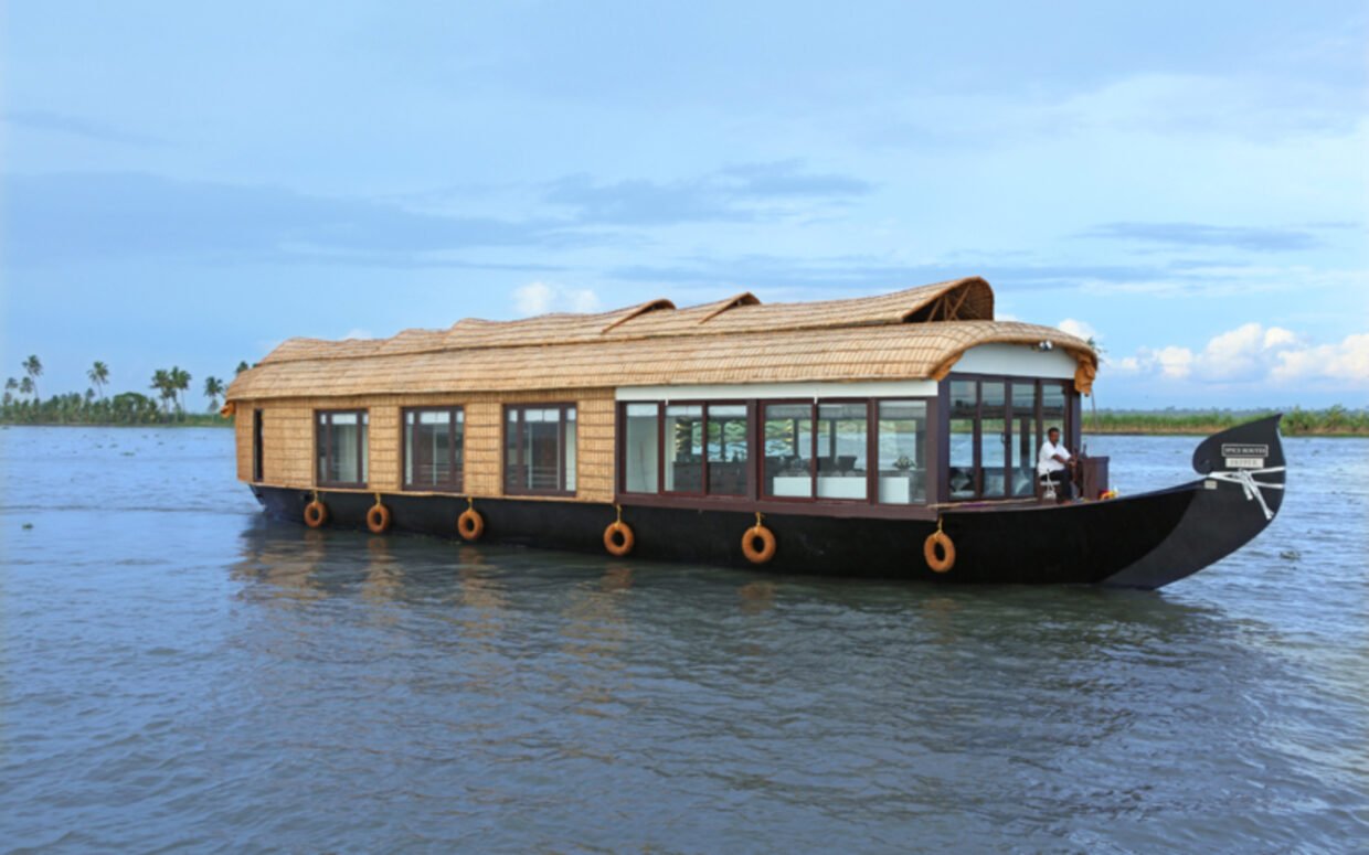 alleppey houseboats