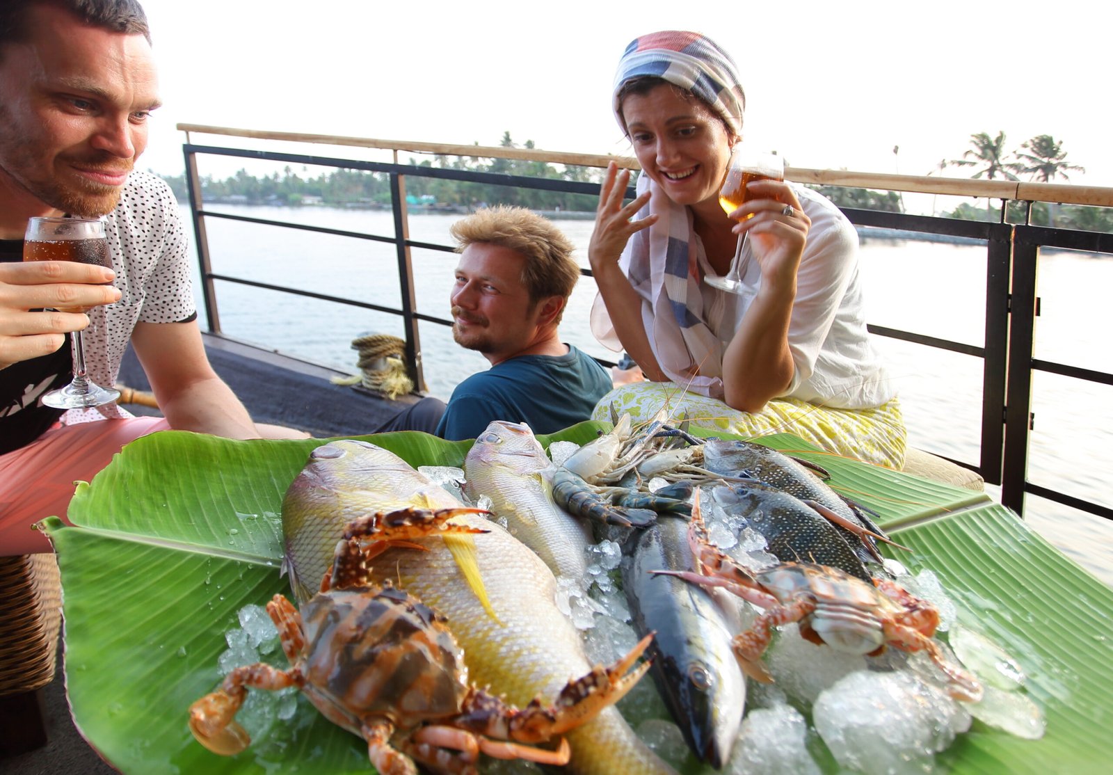 alleppey houseboat recipes