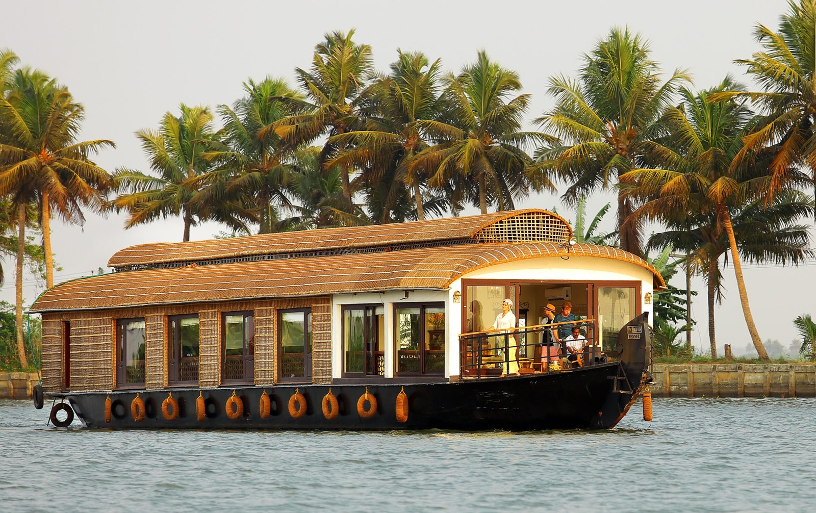 Houseboat in Alleppey