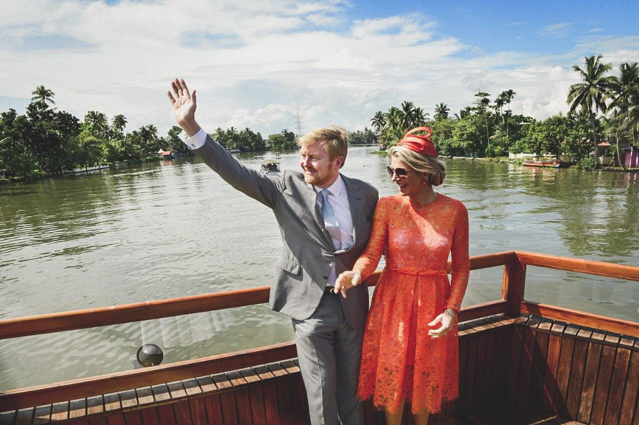 King Willem-Alexander and Queen Máxima